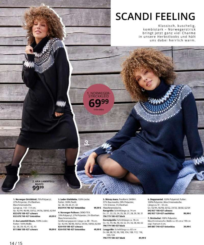 Ulla Popken Akciós újság Ulla Popken 14 oldal