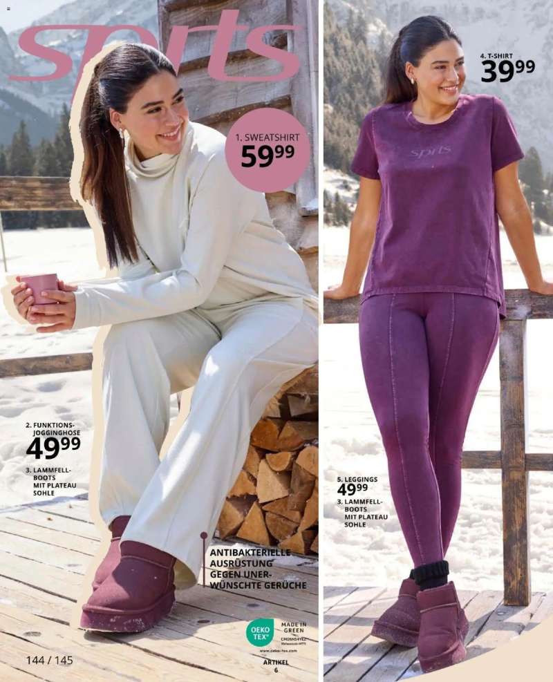 Ulla Popken Akciós újság Ulla Popken 144 oldal