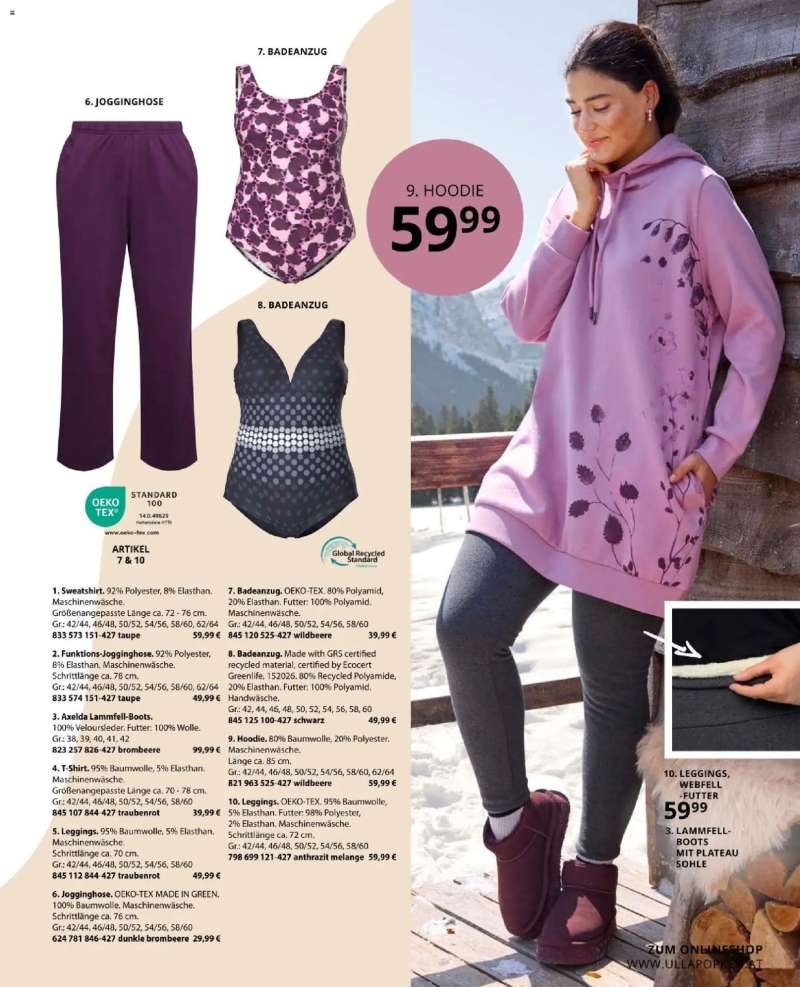 Ulla Popken Akciós újság Ulla Popken 145 oldal