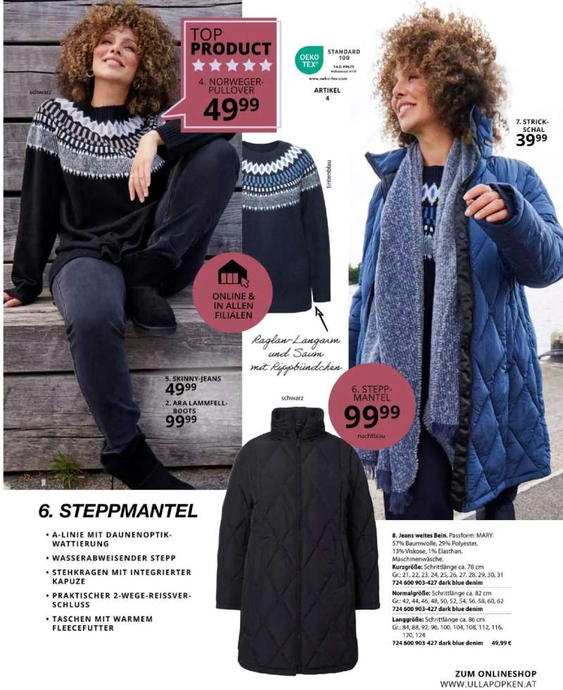 Ulla Popken Akciós újság Ulla Popken 15 oldal