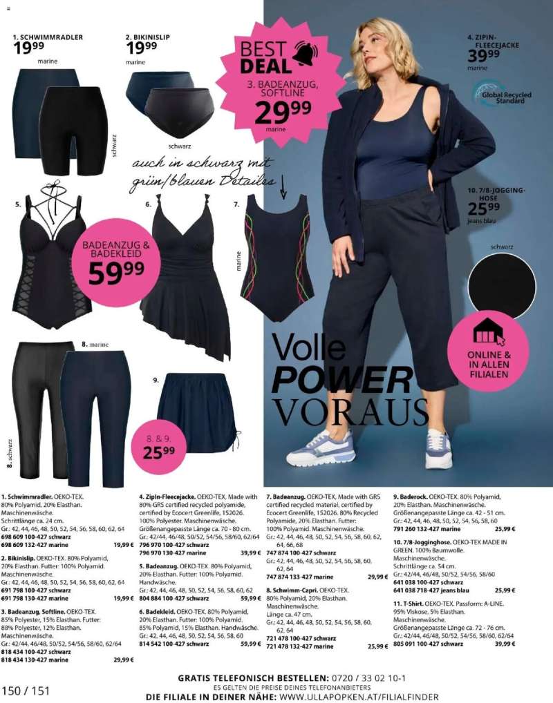 Ulla Popken Akciós újság Ulla Popken 150 oldal