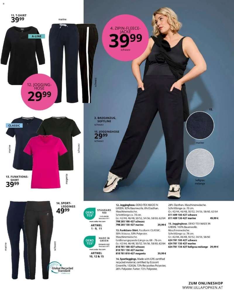 Ulla Popken Akciós újság Ulla Popken 151 oldal