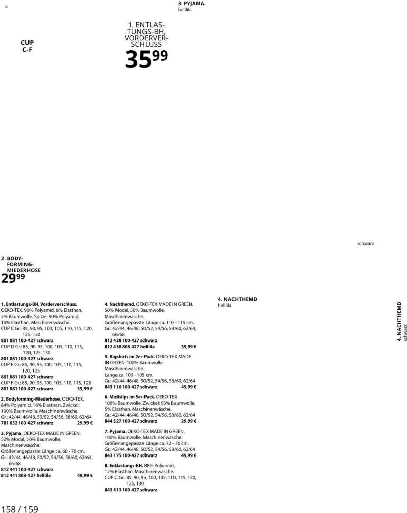 Ulla Popken Akciós újság Ulla Popken 158 oldal