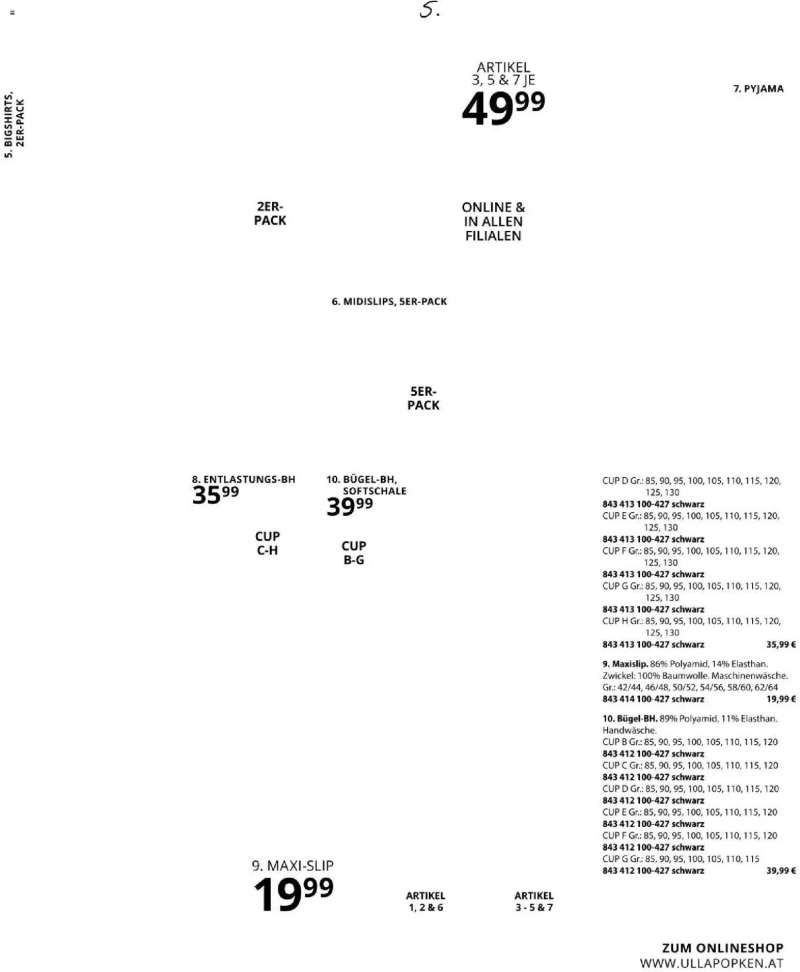 Ulla Popken Akciós újság Ulla Popken 159 oldal