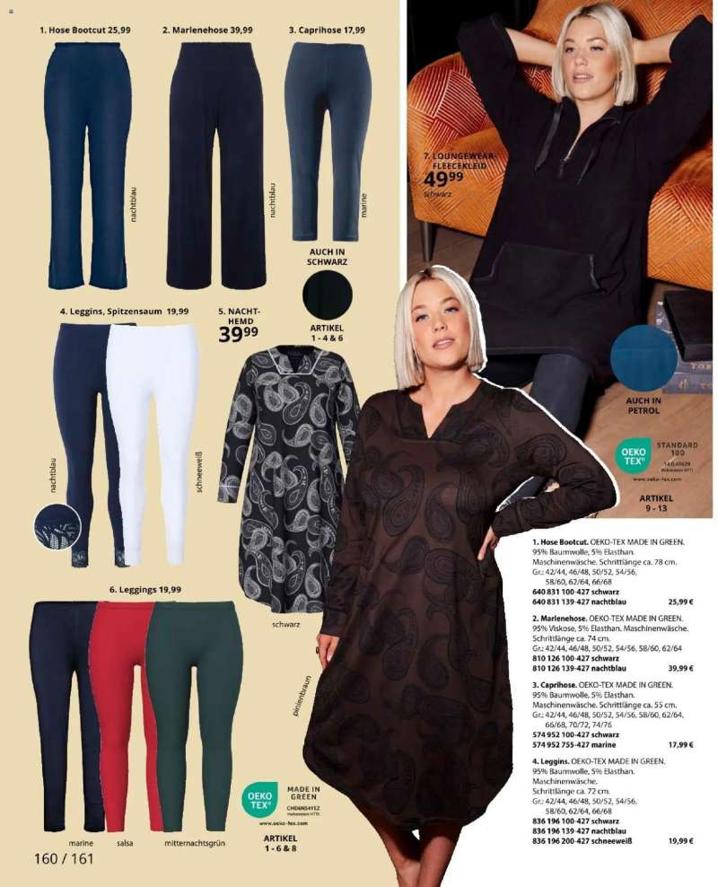 Ulla Popken Akciós újság Ulla Popken 160 oldal