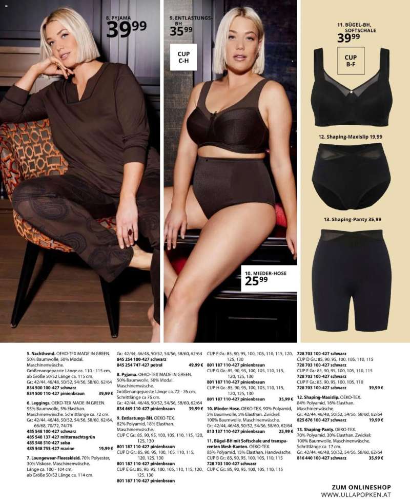 Ulla Popken Akciós újság Ulla Popken 161 oldal