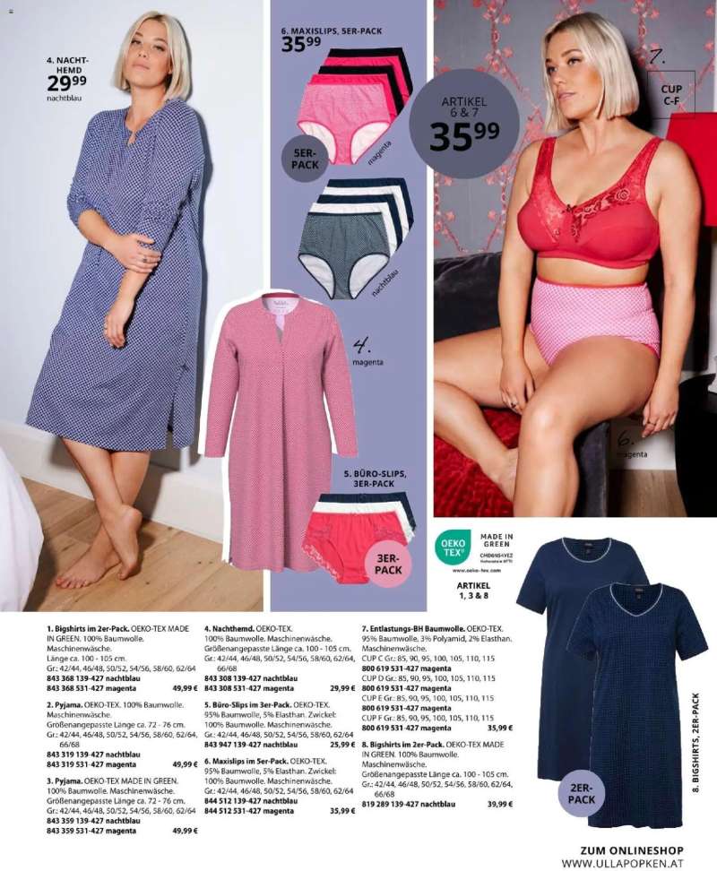 Ulla Popken Akciós újság Ulla Popken 163 oldal