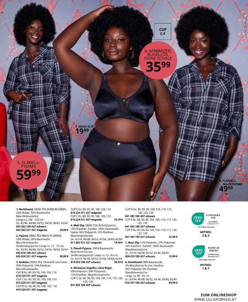 Ulla Popken Akciós újság Ulla Popken 165 oldal