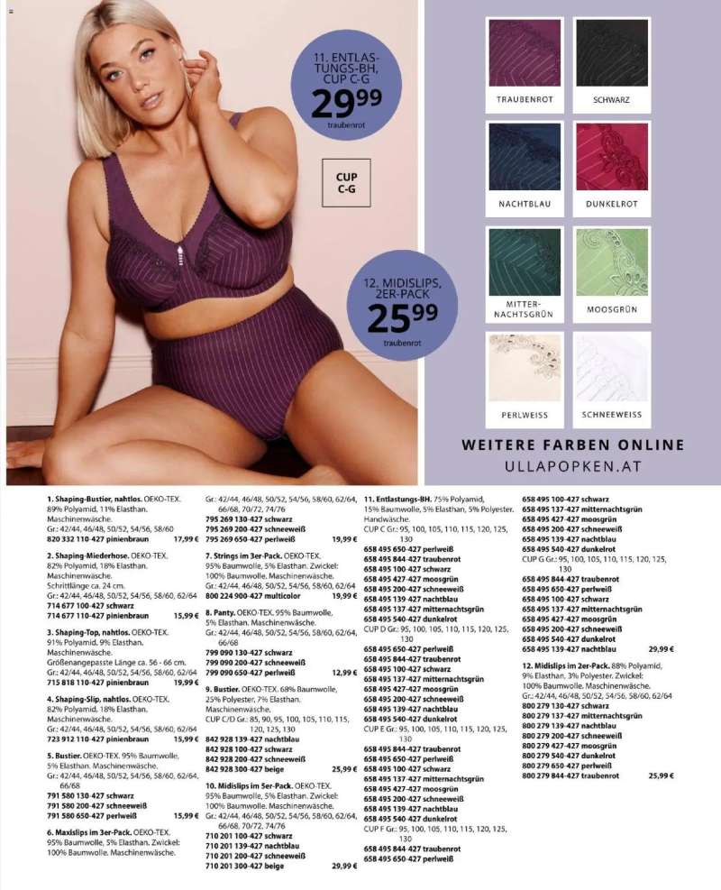 Ulla Popken Akciós újság Ulla Popken 173 oldal