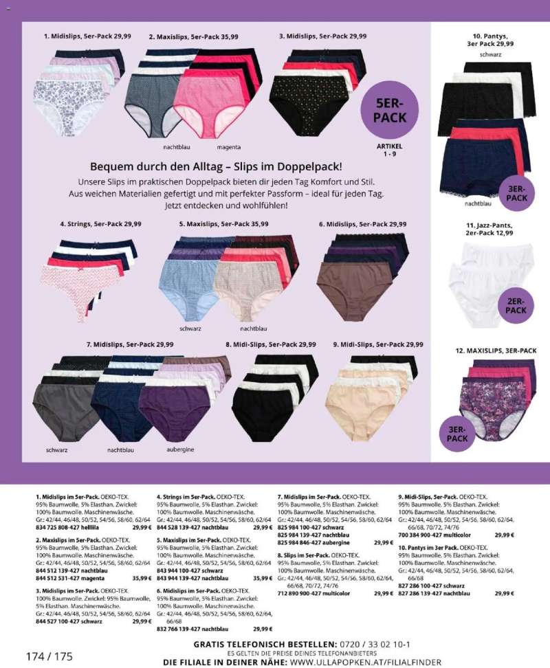 Ulla Popken Akciós újság Ulla Popken 174 oldal