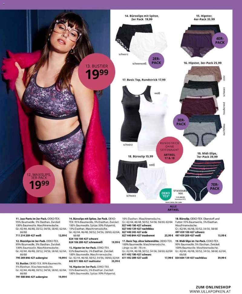 Ulla Popken Akciós újság Ulla Popken 175 oldal