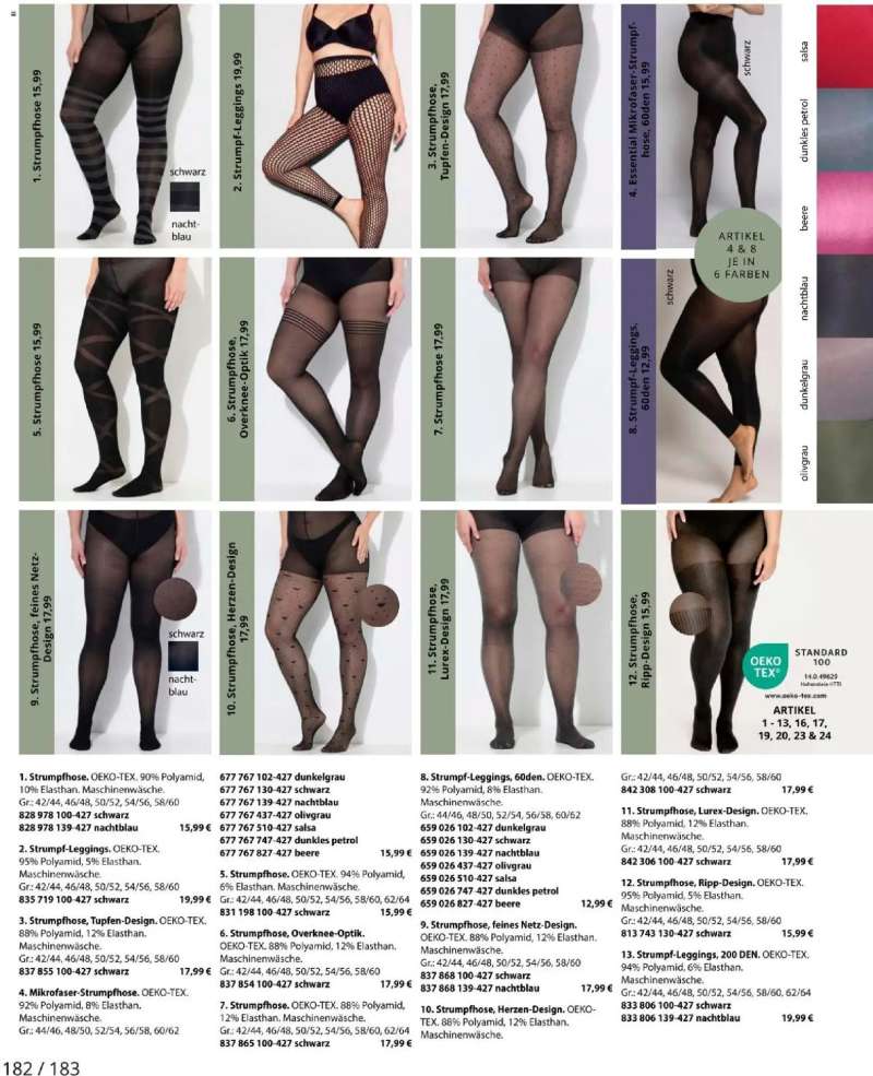 Ulla Popken Akciós újság Ulla Popken 182 oldal