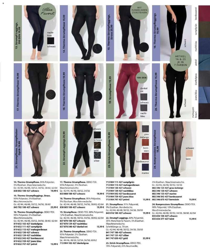 Ulla Popken Akciós újság Ulla Popken 183 oldal