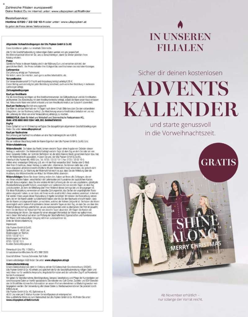 Ulla Popken Akciós újság Ulla Popken 187 oldal