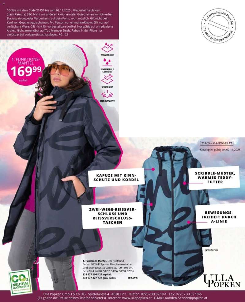 Ulla Popken Akciós újság Ulla Popken 188 oldal