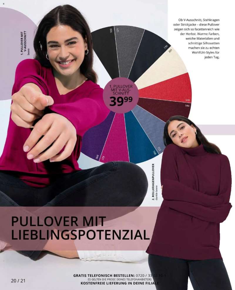 Ulla Popken Akciós újság Ulla Popken 20 oldal