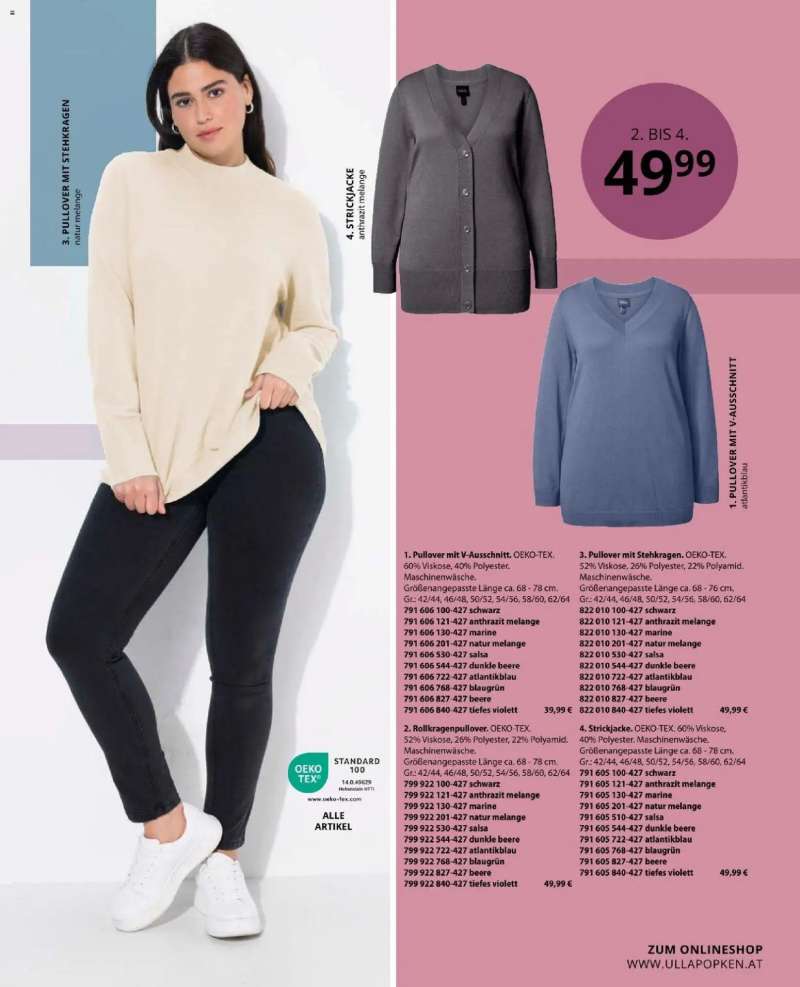 Ulla Popken Akciós újság Ulla Popken 21 oldal