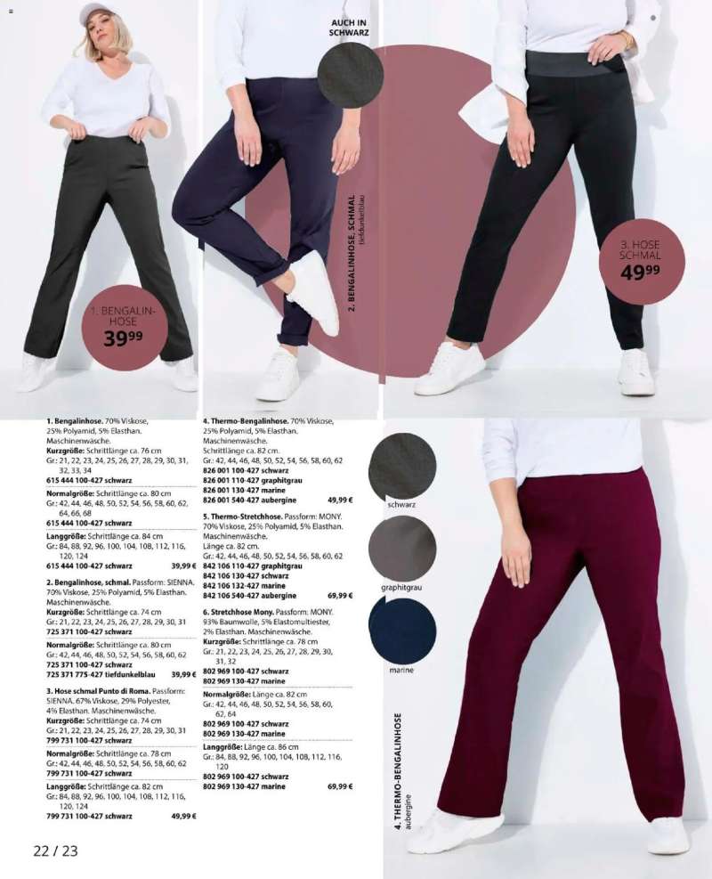 Ulla Popken Akciós újság Ulla Popken 22 oldal