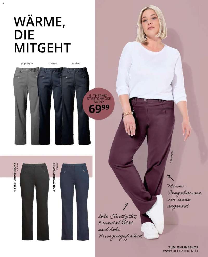 Ulla Popken Akciós újság Ulla Popken 23 oldal