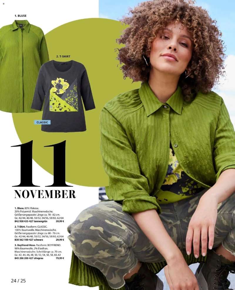 Ulla Popken Akciós újság Ulla Popken 24 oldal