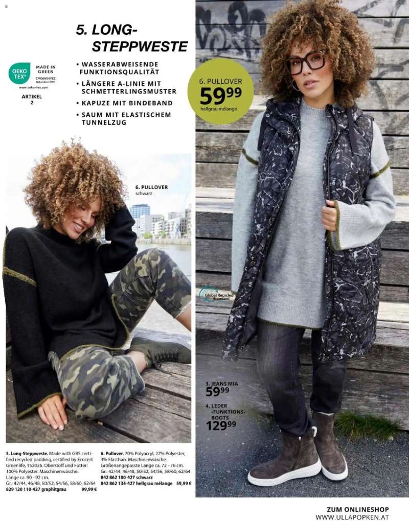 Ulla Popken Akciós újság Ulla Popken 27 oldal