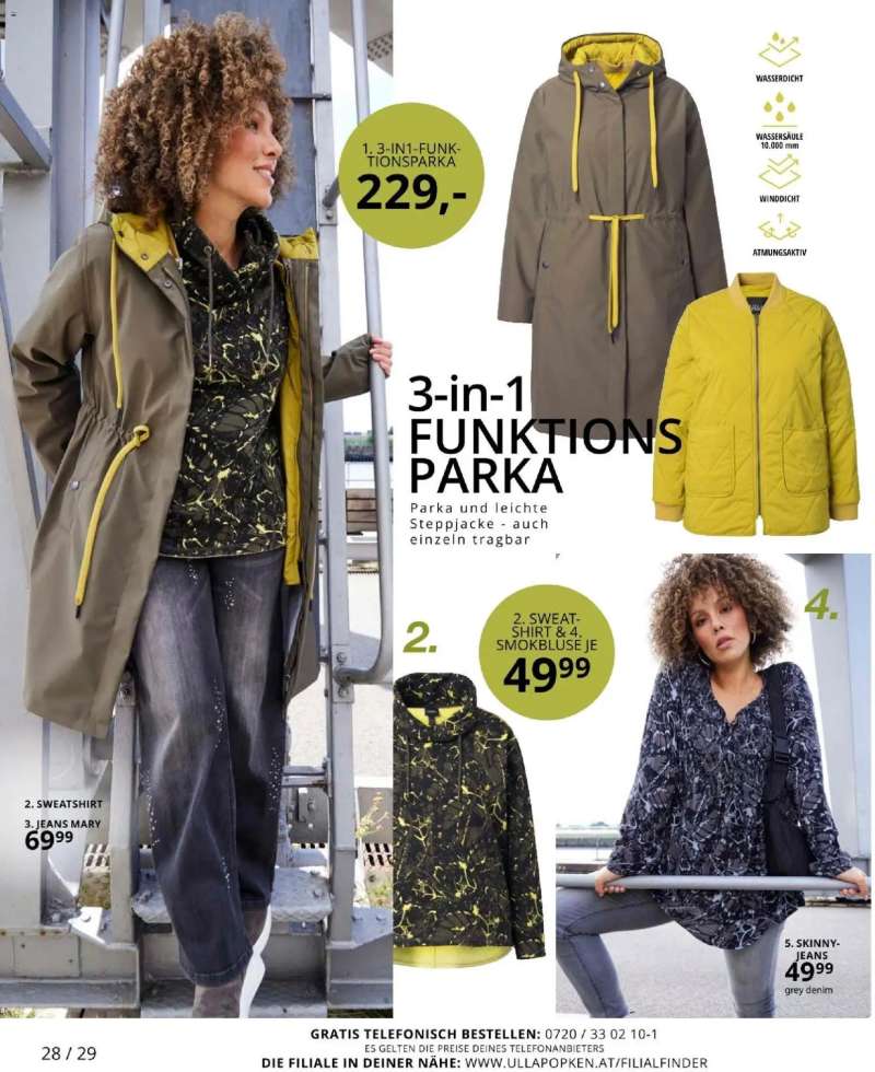 Ulla Popken Akciós újság Ulla Popken 28 oldal