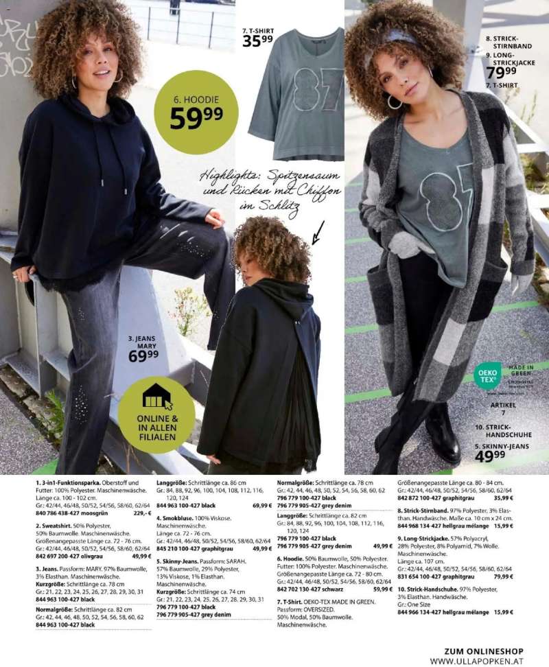 Ulla Popken Akciós újság Ulla Popken 29 oldal