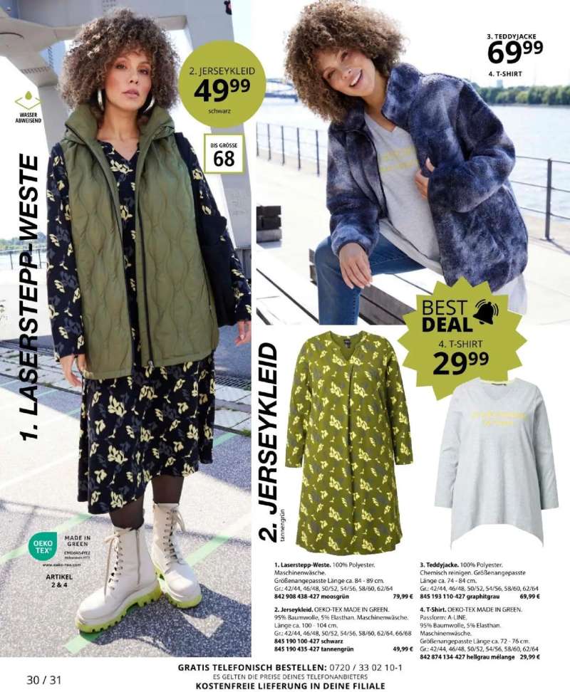 Ulla Popken Akciós újság Ulla Popken 30 oldal