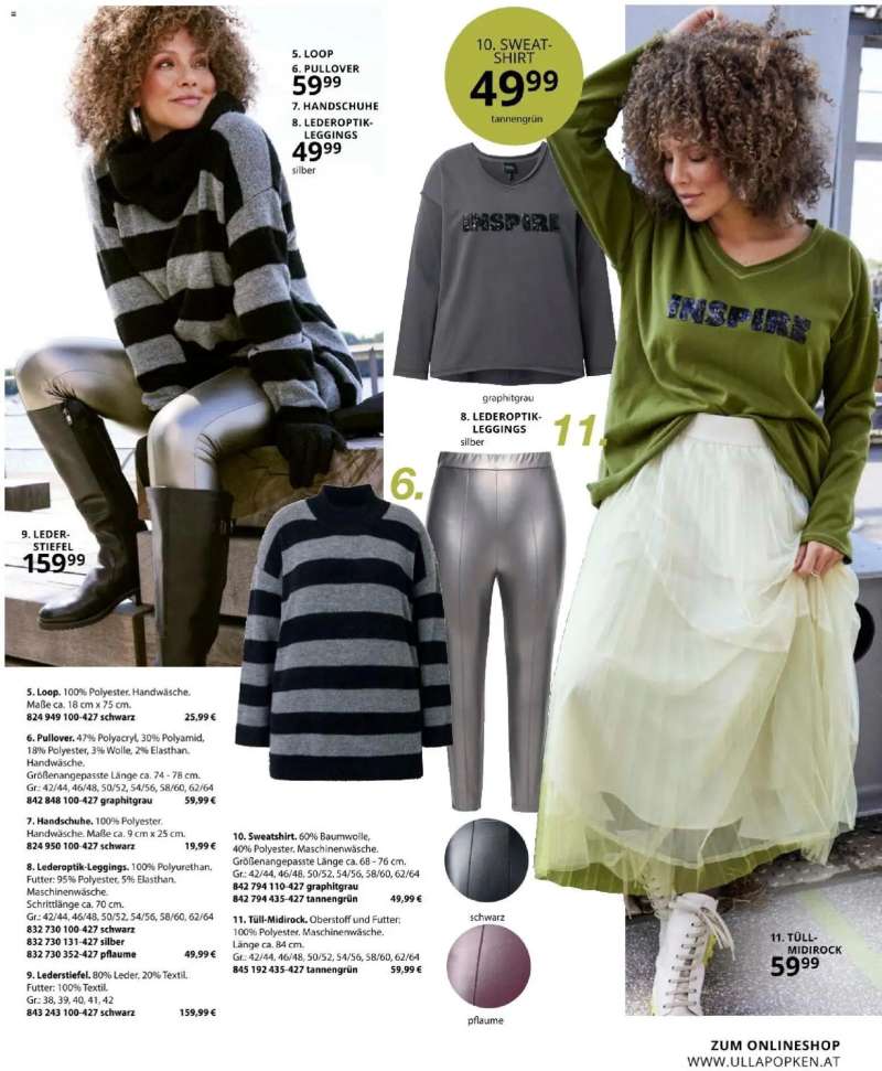 Ulla Popken Akciós újság Ulla Popken 31 oldal