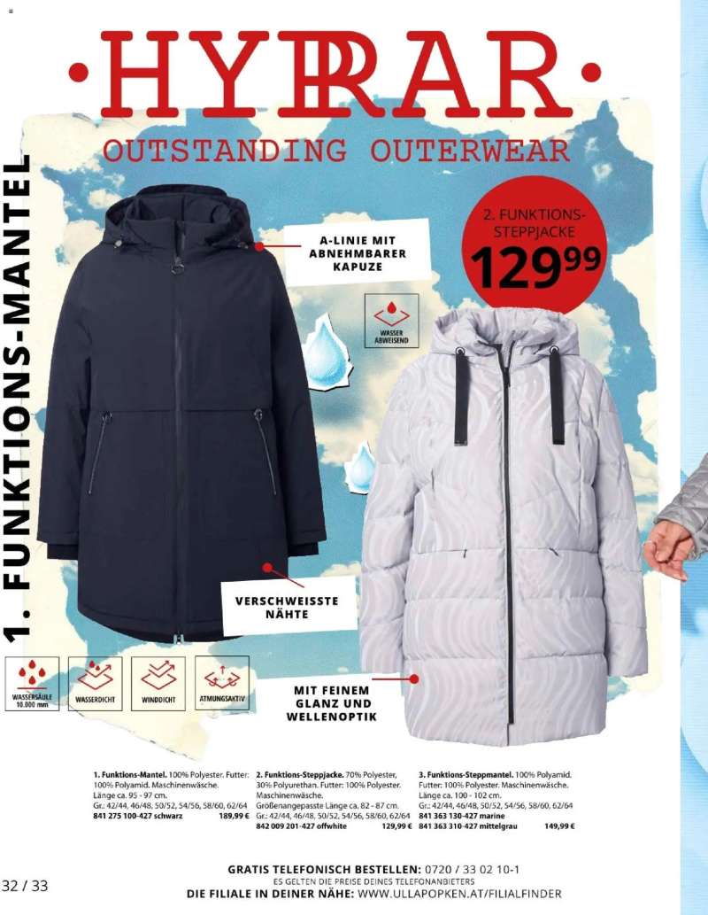 Ulla Popken Akciós újság Ulla Popken 32 oldal