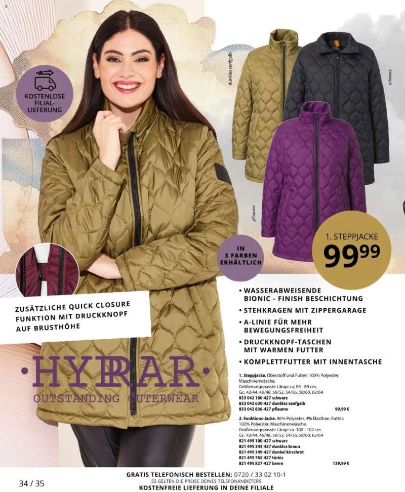 Ulla Popken Akciós újság Ulla Popken 34 oldal