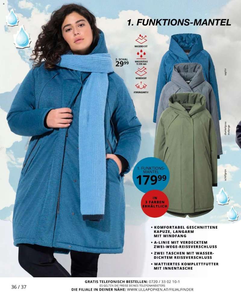 Ulla Popken Akciós újság Ulla Popken 36 oldal