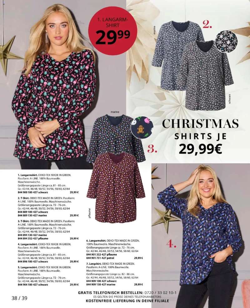 Ulla Popken Akciós újság Ulla Popken 38 oldal