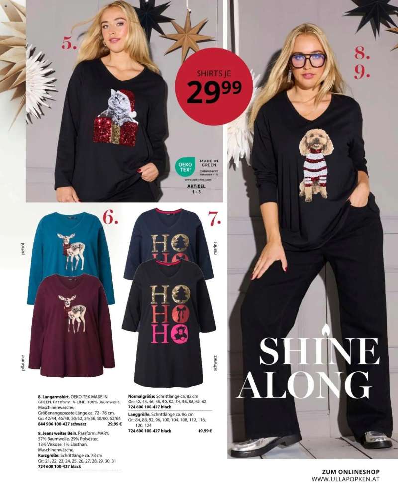 Ulla Popken Akciós újság Ulla Popken 39 oldal