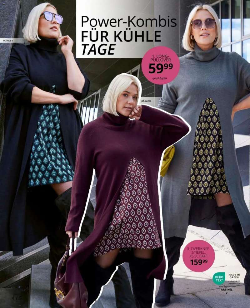 Ulla Popken Akciós újság Ulla Popken 4 oldal