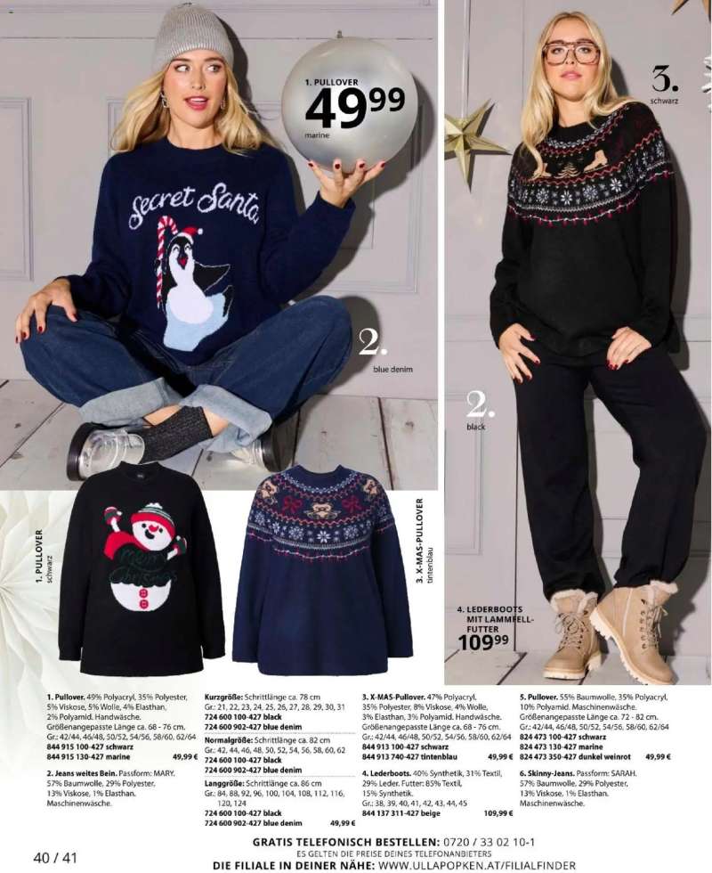 Ulla Popken Akciós újság Ulla Popken 40 oldal