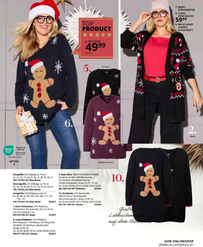 Ulla Popken Akciós újság Ulla Popken 41 oldal