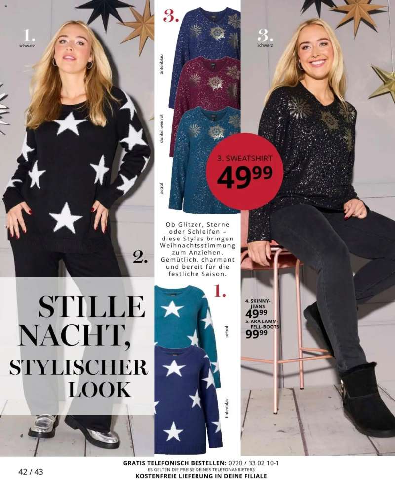 Ulla Popken Akciós újság Ulla Popken 42 oldal