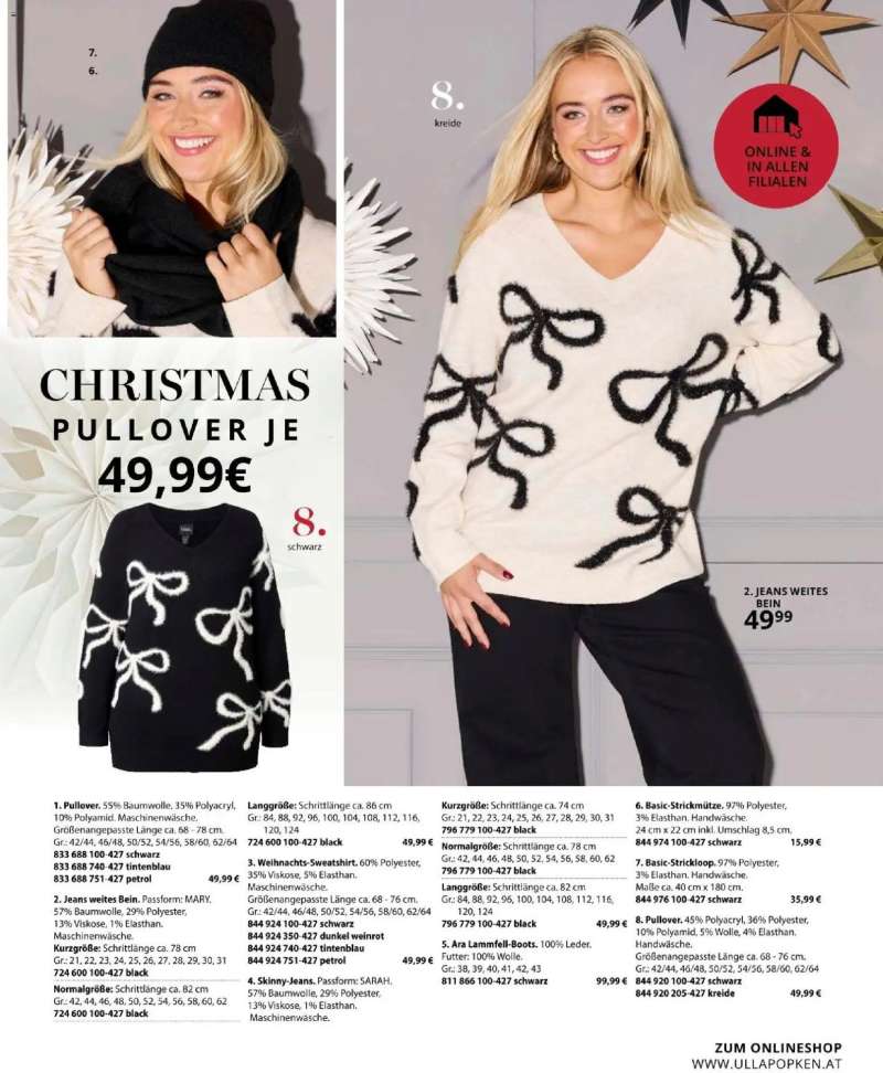 Ulla Popken Akciós újság Ulla Popken 43 oldal