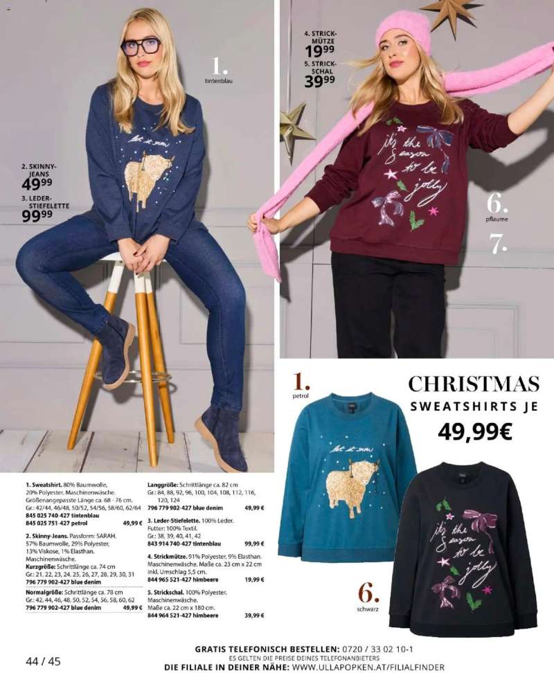 Ulla Popken Akciós újság Ulla Popken 44 oldal