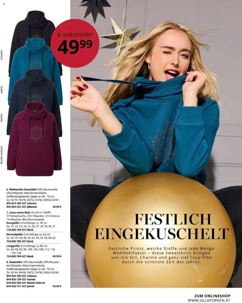 Ulla Popken Akciós újság Ulla Popken 45 oldal