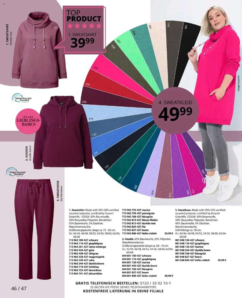 Ulla Popken Akciós újság Ulla Popken 46 oldal