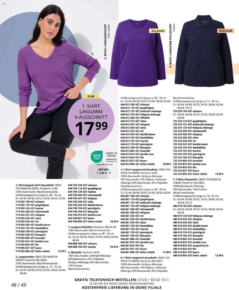 Ulla Popken Akciós újság Ulla Popken 48 oldal