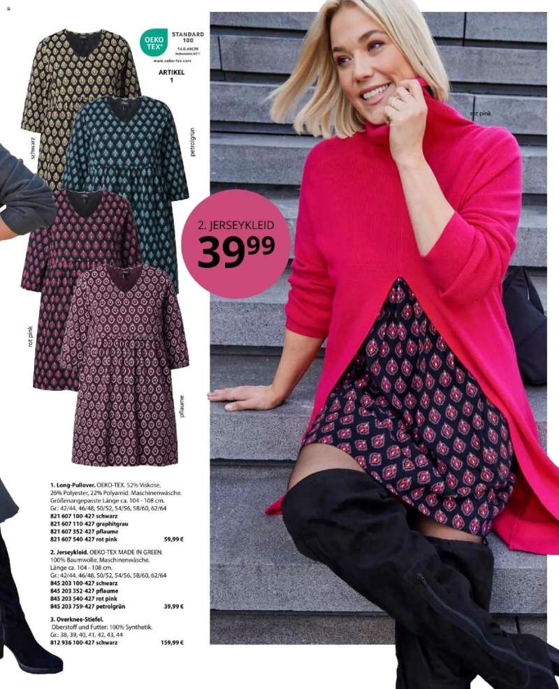 Ulla Popken Akciós újság Ulla Popken 5 oldal