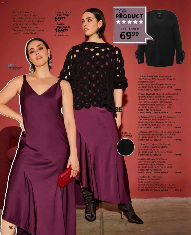 Ulla Popken Akciós újság Ulla Popken 50 oldal