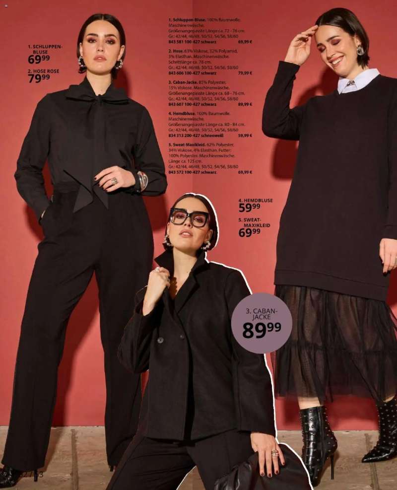 Ulla Popken Akciós újság Ulla Popken 52 oldal