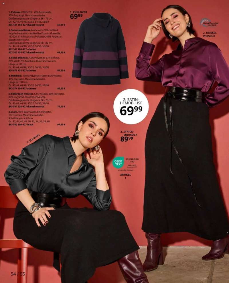 Ulla Popken Akciós újság Ulla Popken 54 oldal