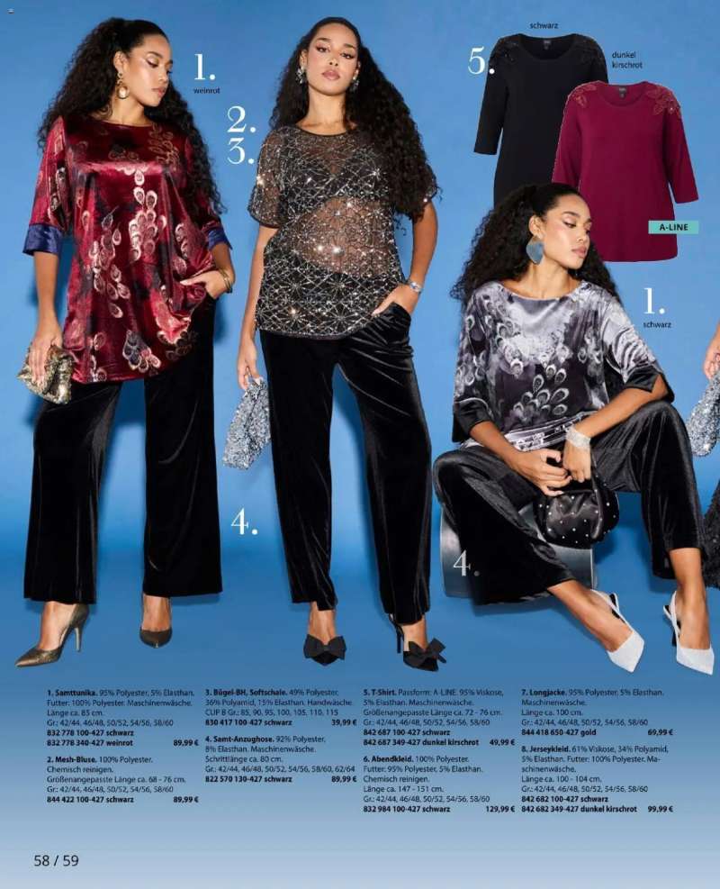 Ulla Popken Akciós újság Ulla Popken 58 oldal