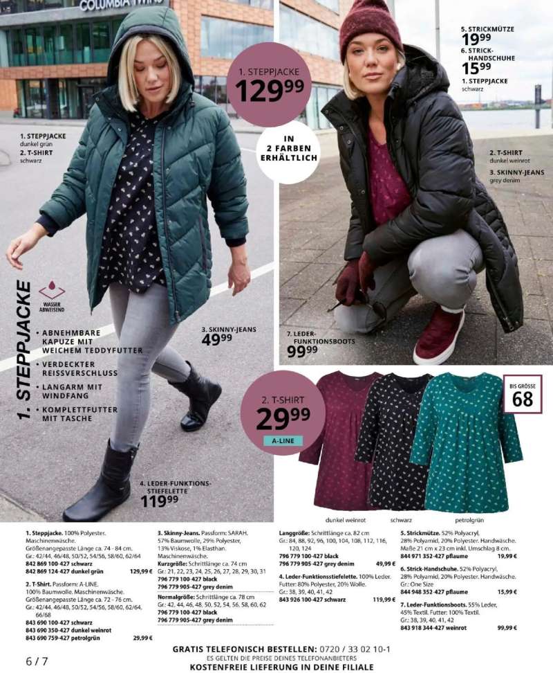 Ulla Popken Akciós újság Ulla Popken 6 oldal