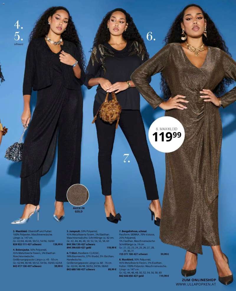 Ulla Popken Akciós újság Ulla Popken 61 oldal